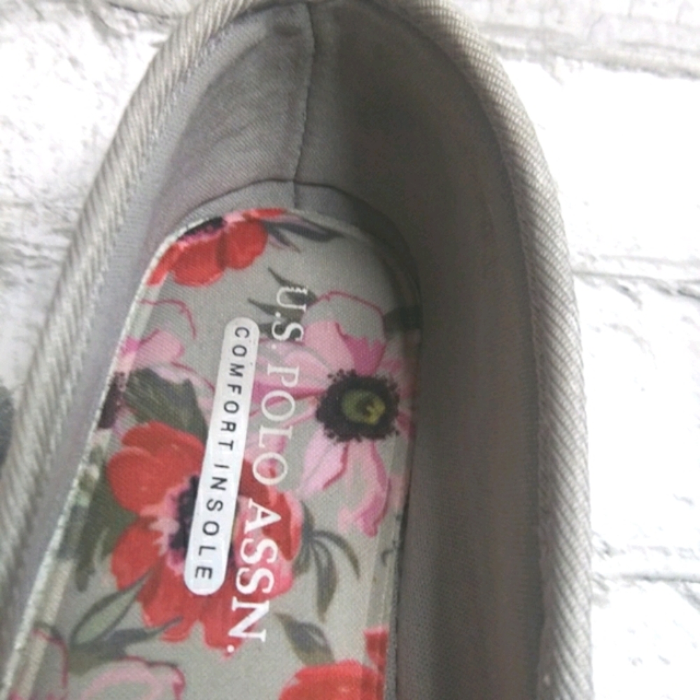 U.S. POLO Assn. Comfort shoes size 8 - Picture 6 of 8